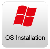 Operting system installation image